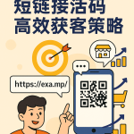 短链接活码高效获客策略,电商从业者必看