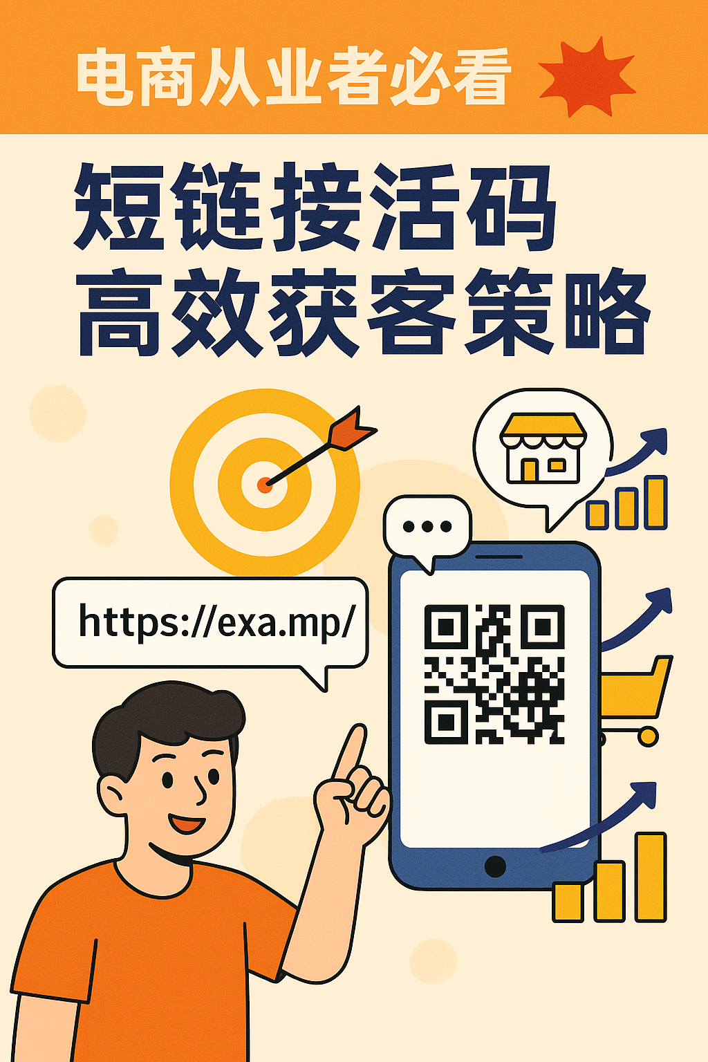 短链接活码高效获客策略,电商从业者必看