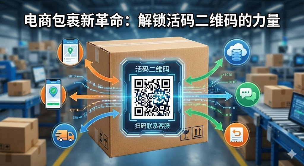 电商包裹卡印了群二维码但过期失效,怎么用微信活码避免浪费流量?