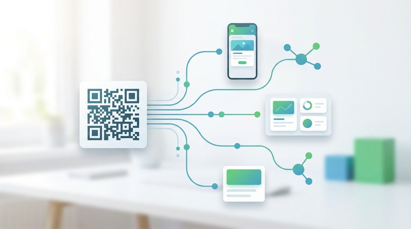 地推用二维码怎么排查？