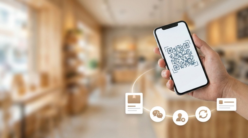 月省2000元物料费:这家连锁门店用活码替代了传统物料