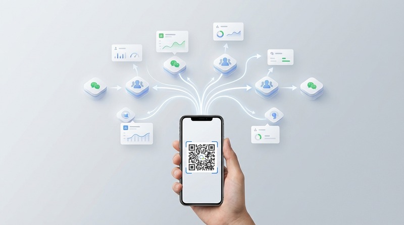 中小企业私域运营的第一步:先用活码把人圈进来