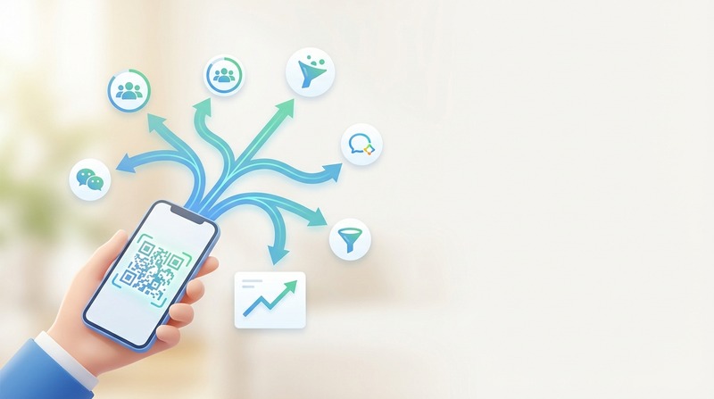 2026年私域流量趋势：AI+活码将改变中小企业获客方式