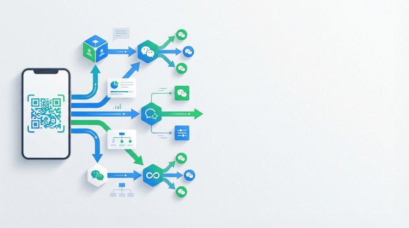 为什么说活码是私域运营的基础设施?底层逻辑分析