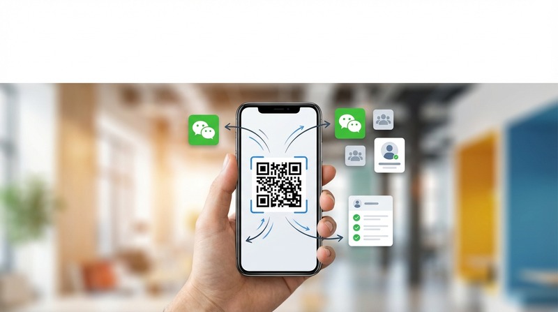 微信群二维码怎么设置永久有效?活码工具教程