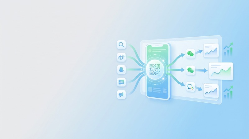 微信活码扫码数据统计怎么看?渠道效果追踪教程