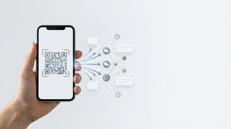 为什么你的微信群总是满员进不去?活码帮你自动扩容