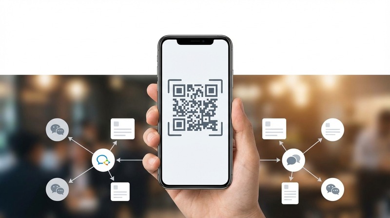 活码印在传单上可以随时换群吗？线下推广必看