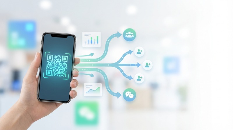 手机上能创建微信活码吗?移动端操作全流程