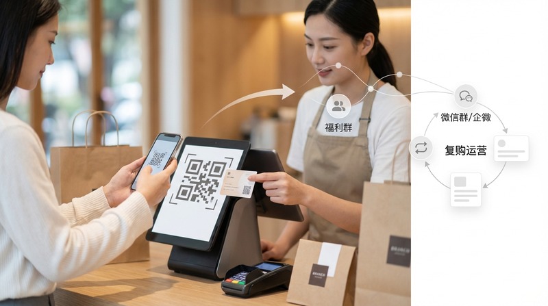 美团外卖怎么把顾客引流到微信群?包裹卡活码教程