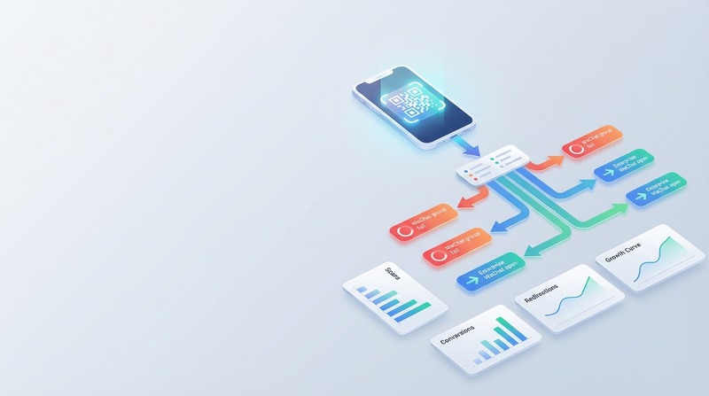 从公域到私域的最短路径:一个活码就够了