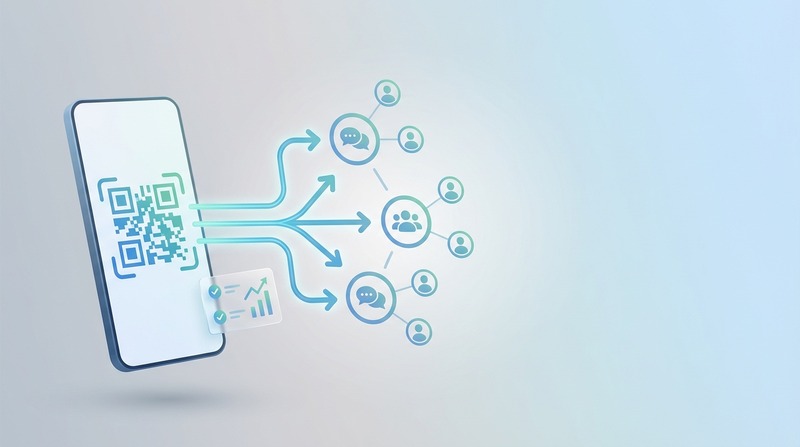 活码是怎么实现自动切群的?技术原理和使用场景