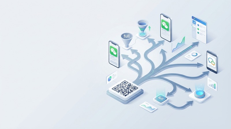 实体店线上线下打通：活码在O2O运营中的6种用法