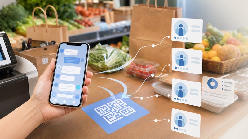 社区团购配送群怎么建？活码+接龙下单的社群运营