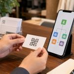 活码二维码怎么印在名片上？设计排版技巧分享