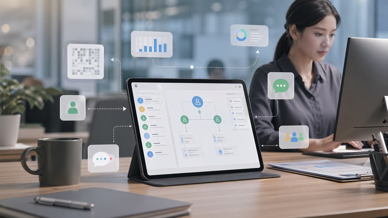 企业微信第三方工具有哪些？活码+SCRM+AI客服一站式方案