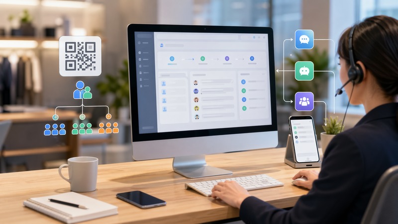 企业微信活码在哪里创建？后台设置步骤详解