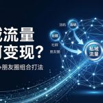 私域流量如何变现？活码+社群+朋友圈组合打法