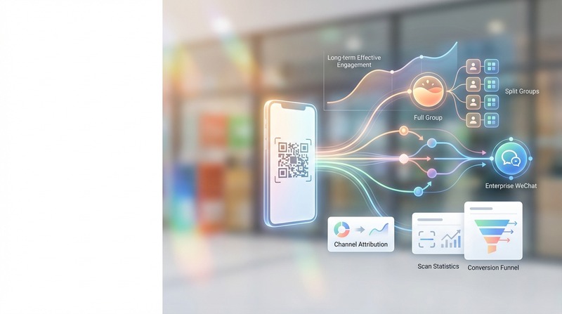 培训机构招生海报上放什么码?活码让报名不断档