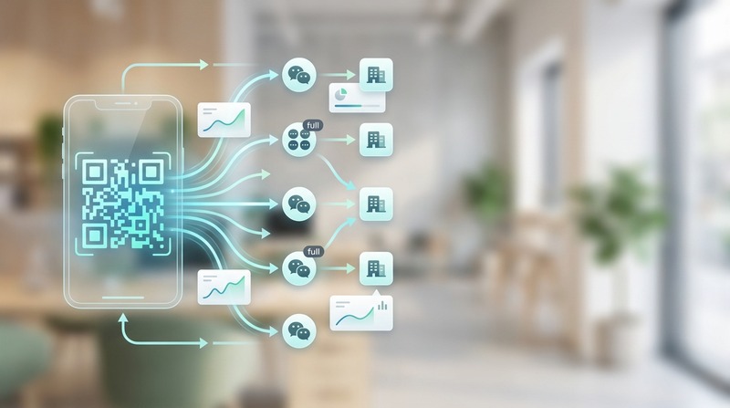 考研交流群怎么建?用活码管理考研人自动分流入群