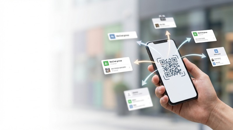 考公考编交流群怎么做？活码自动分流备考人群