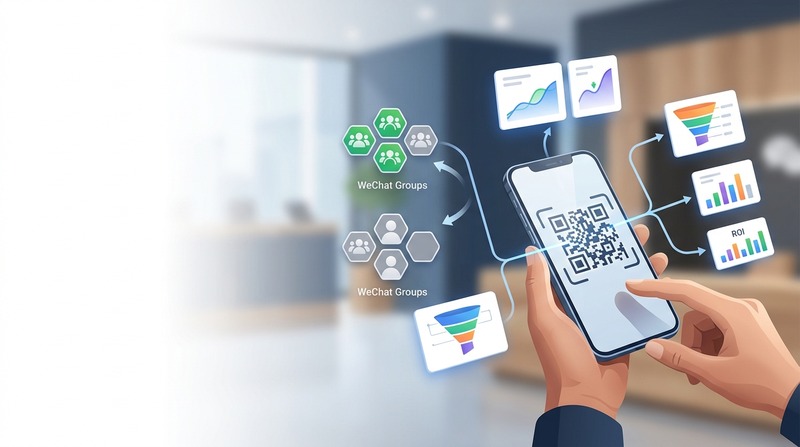 跨境电商交流群怎么建？活码聚集卖家交流经验