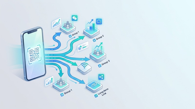 创业资源对接群怎么运营？活码+名片交换的社群模式