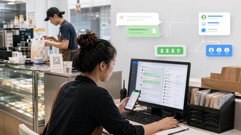 AI帮你回复80%的客户消息，企微AI客服实战案例