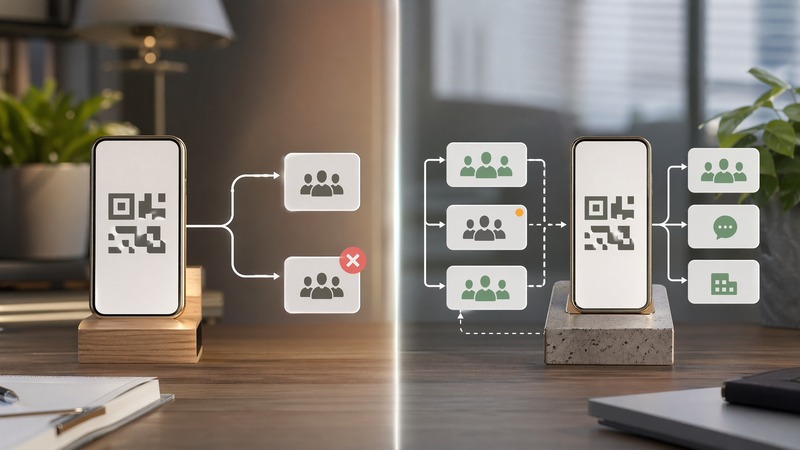 码云活码和草料二维码哪个好？功能价格全面对比