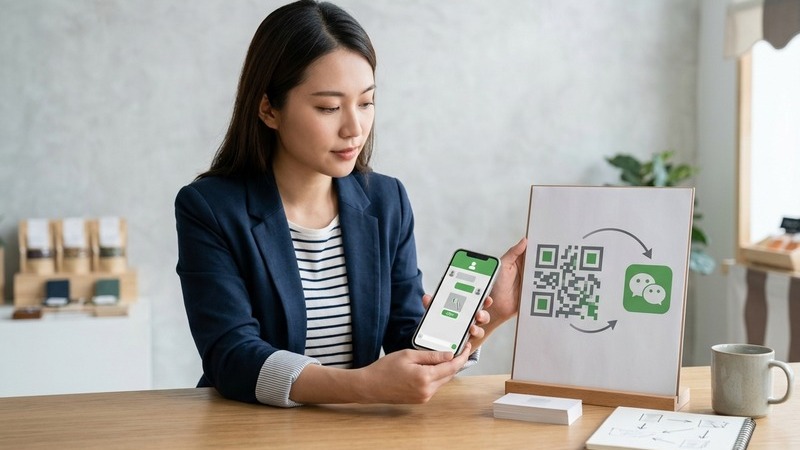 地摊经济怎么用微信群获客？活码+地推的组合玩法