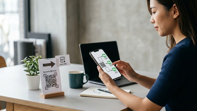 小本生意怎么做微信引流？活码帮你线上线下打通