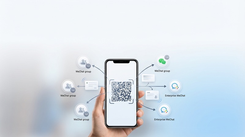 宝妈交流群怎么运营？活码+育儿分享的社群模式