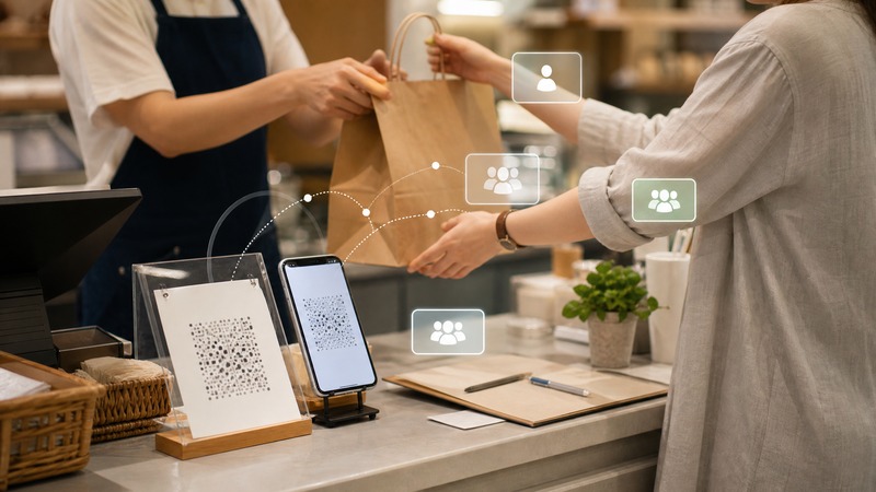 实体店线上线下打通:活码在O2O运营中的6种用法