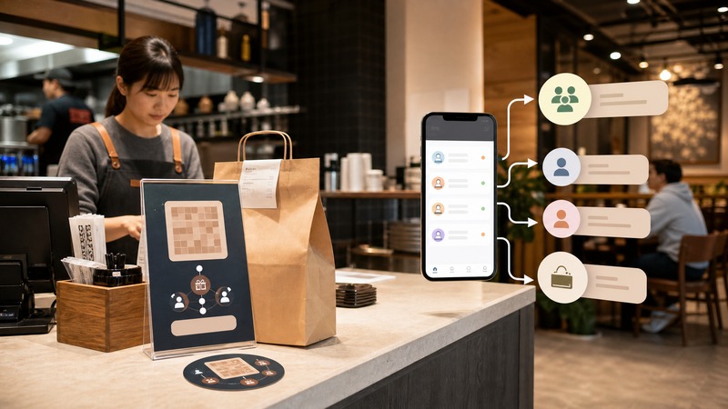 门店包裹卡引流怎么做？活码承接老客户复购更高效