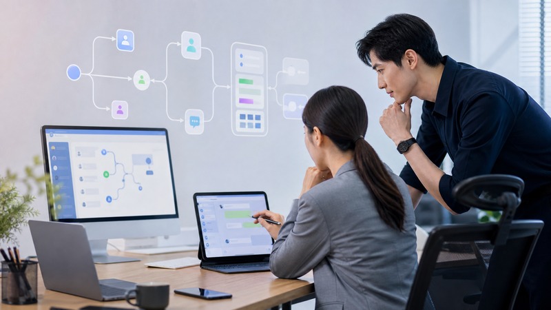 AI时代的私域运营:活码+AI客服的全新组合打法