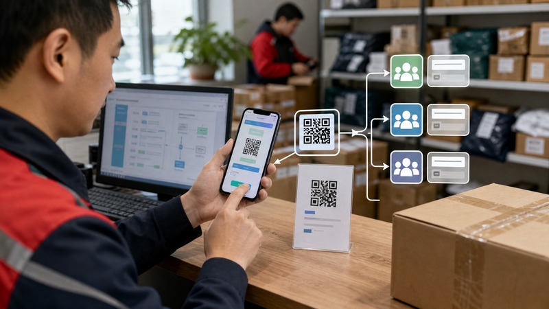 快递站怎么用微信群通知取件？活码+自动消息方案