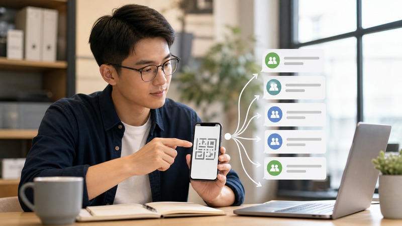 B2B企业如何用微信群维护客户关系？活码+专属服务群
