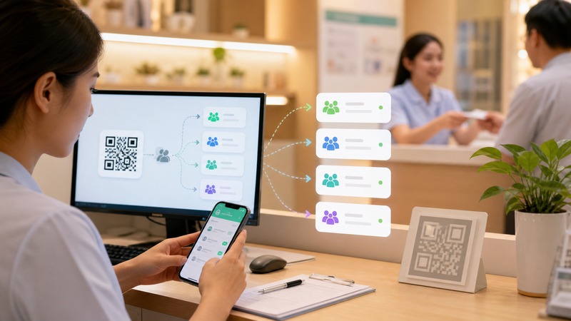 诊所怎么用微信群管理患者？活码建群方便预约挂号