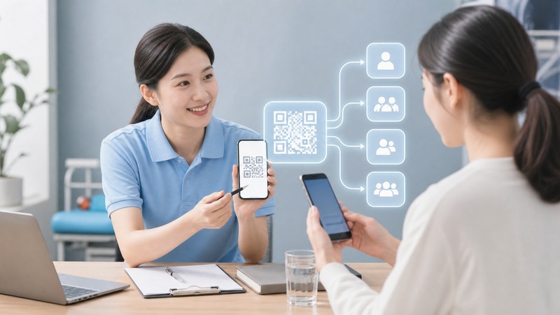 康复训练交流群怎么建？活码帮你管理患者康复社群