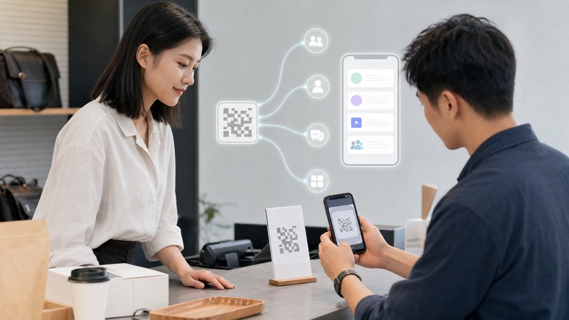 中小企业私域运营的第一步:先用活码把人圈进来