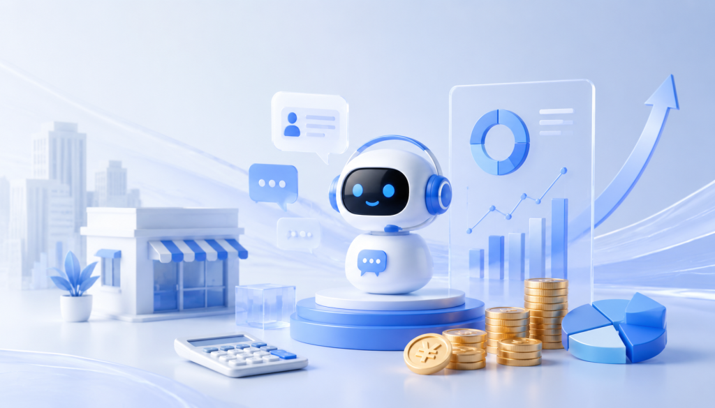 中小企业用AI客服要花多少钱？2026年费用全解析