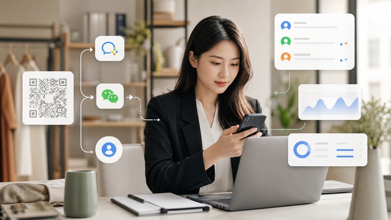 中小企业用哪个SCRM系统好？2026年性价比推荐