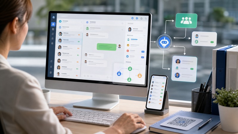 企业微信怎么接入AI智能回复？DeepSeek大模型方案