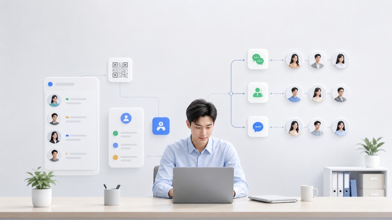 保险从业者用企业微信有什么好处？合规存档+客户管理