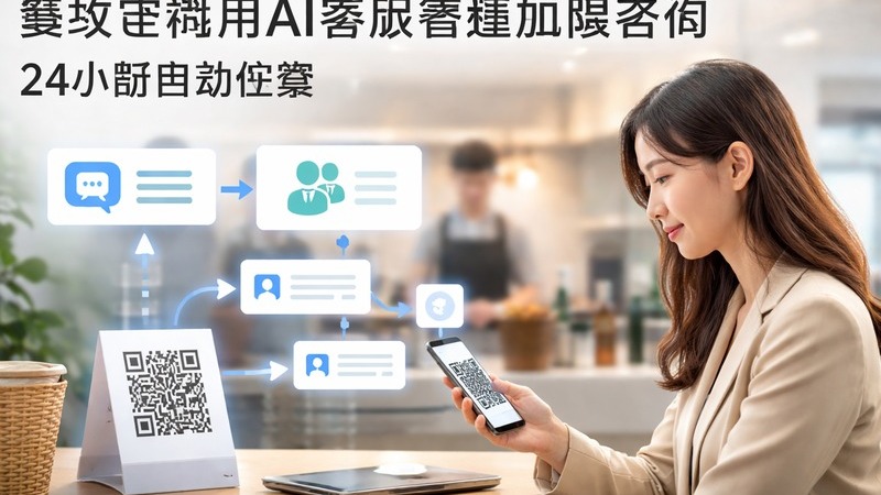 餐饮连锁用AI客服管理加盟咨询:24小时自动应答