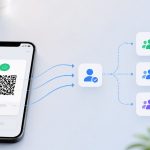 电商卖家怎么把淘宝客户转到微信私域？活码+好评返现