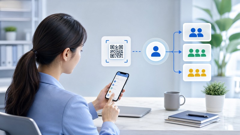 企业微信怎么批量加好友？合规高效的加人方法